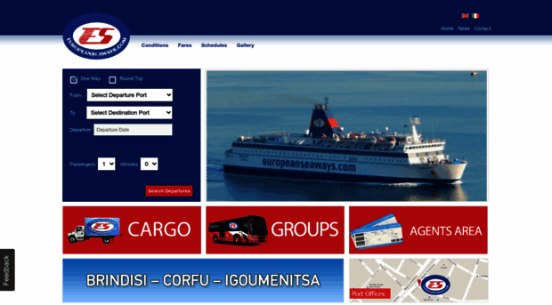 europeanseaways.com