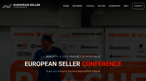 europeansellerconference.com