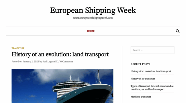 europeanshippingweek.com