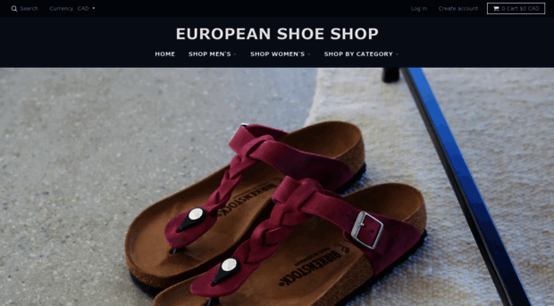 europeanshoeshop.com
