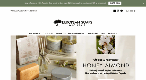 europeansoapswholesale.com