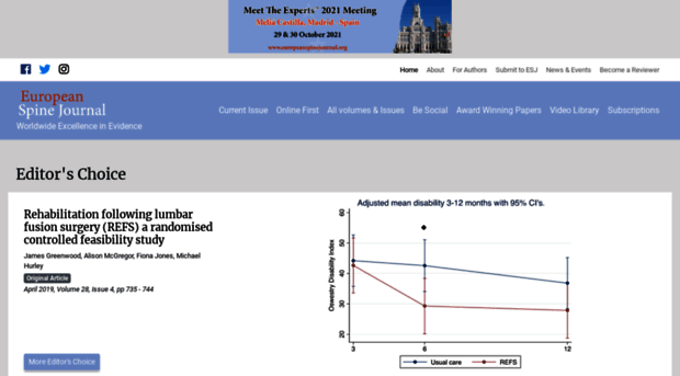 europeanspinejournal.org