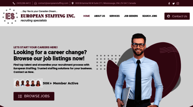 europeanstaffing.com