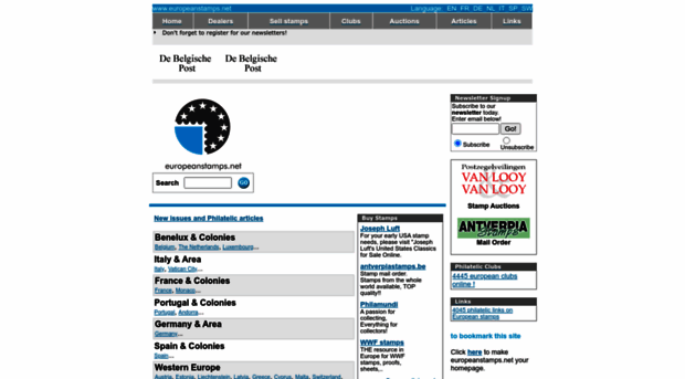 europeanstamps.be