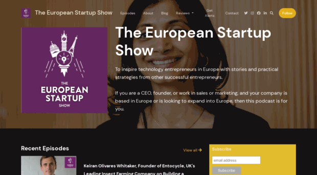 europeanstartupshow.com