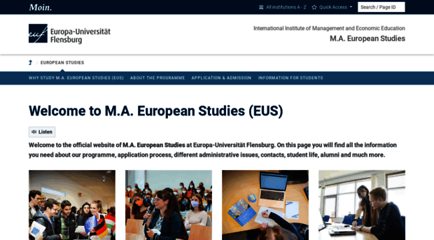 europeanstudies.info