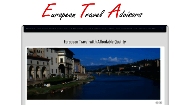 europeantraveladvisors.com