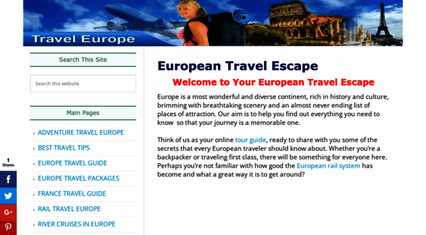 europeantravelescape.com