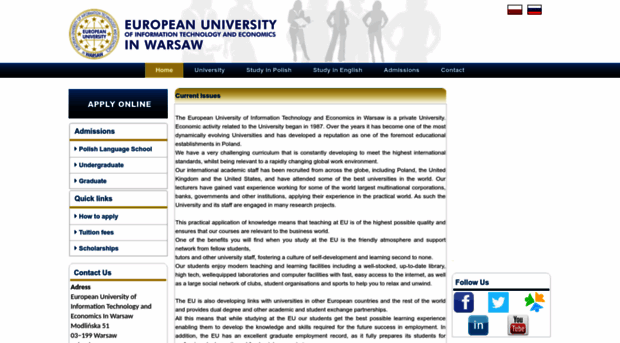 europeanuniversity.edu.pl