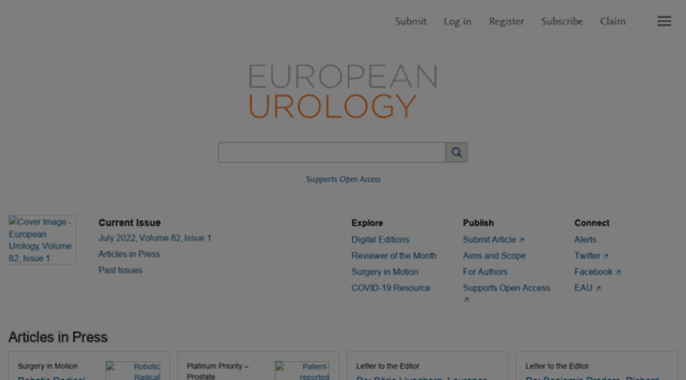 europeanurology.com