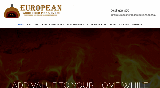 europeanwoodfiredovens.com.au