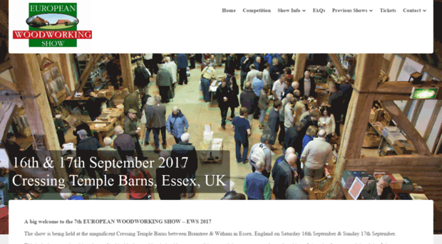 europeanwoodworkingshow.eu