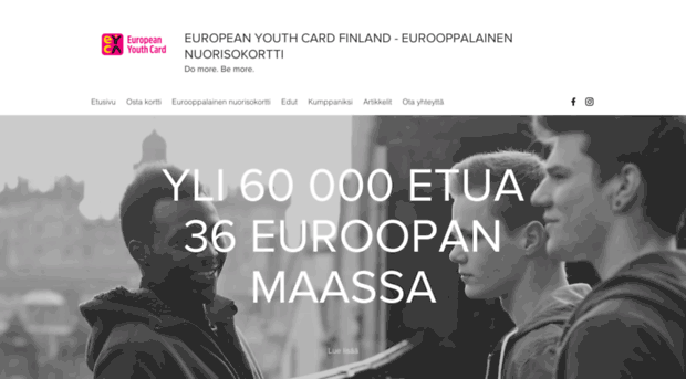 europeanyouthcard.fi