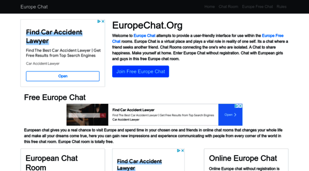 Europefree chat