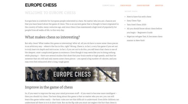 europechess.net