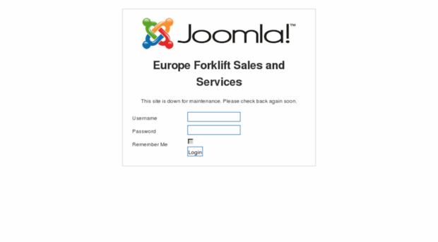 europeforklift.co.za