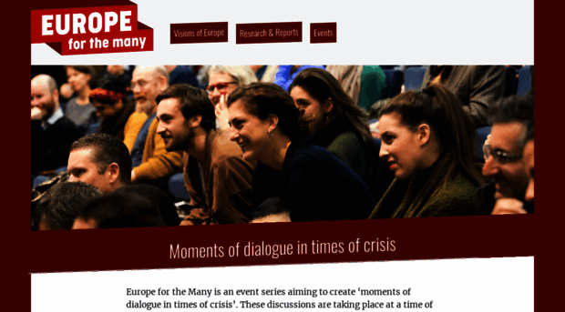 europeforthemany.com