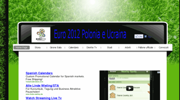 europeidicalcio2012.com