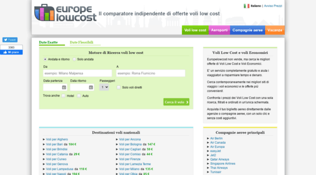 europelowcost.it