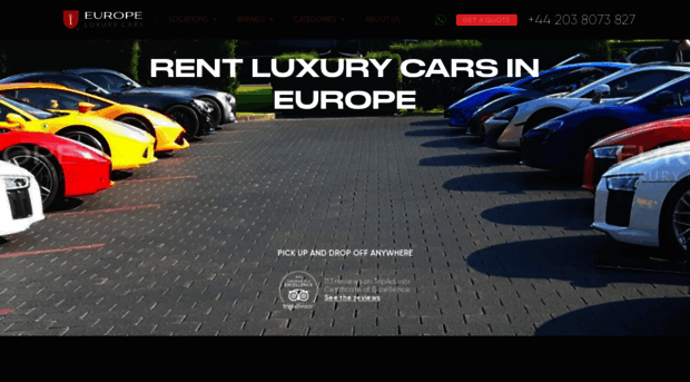 europeluxurycars.com