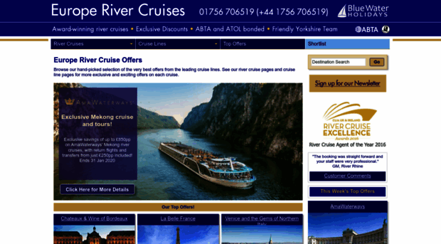 europerivercruises.co.uk