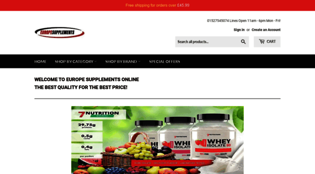 europesupplements.co.uk