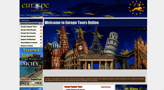 europetoursonline.com