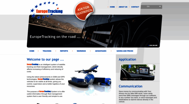 europetracking.com