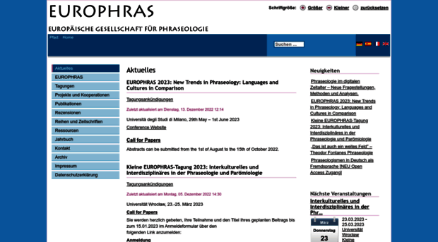 europhras.org