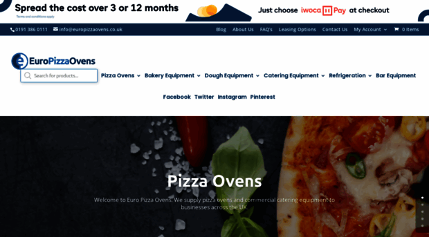 europizzaovens.co.uk