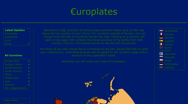 europlates.eu