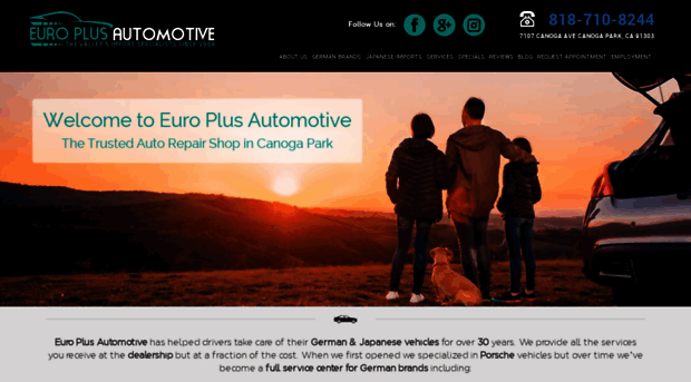 europlusautomotive.com