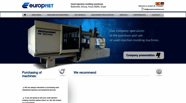 europnet-machines.com