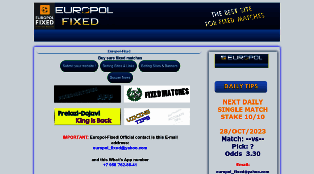 europol-fixed.com