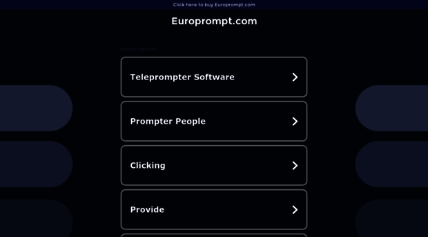 europrompt.com