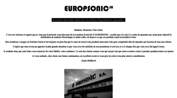 europsonic.fr