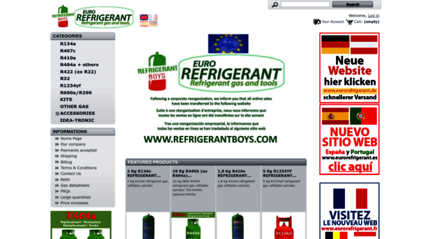 eurorefrigerant.com