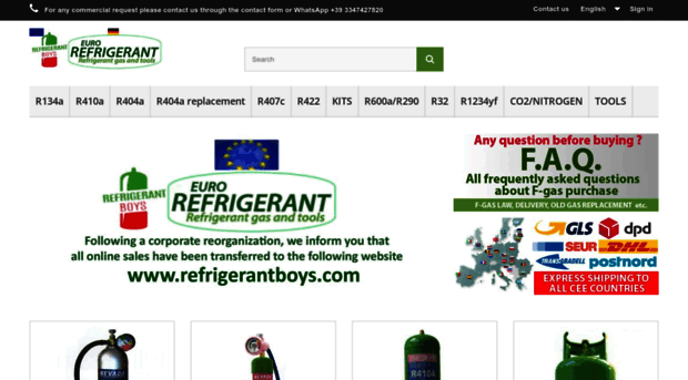 eurorefrigerant.de