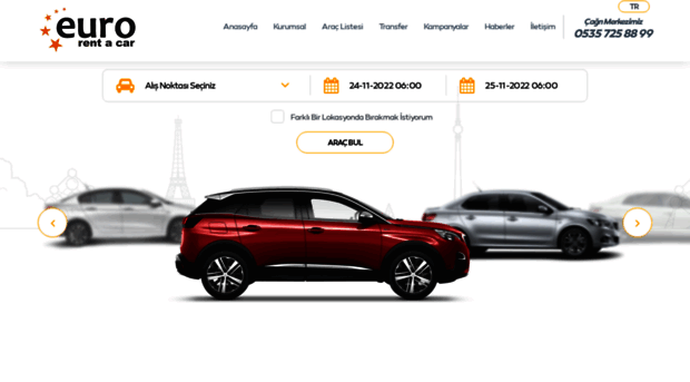 eurorentacar.com.tr