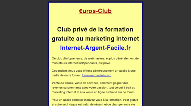 euros-club.com