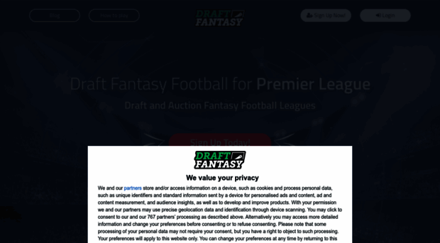 euros.draftfantasyfootball.co.uk