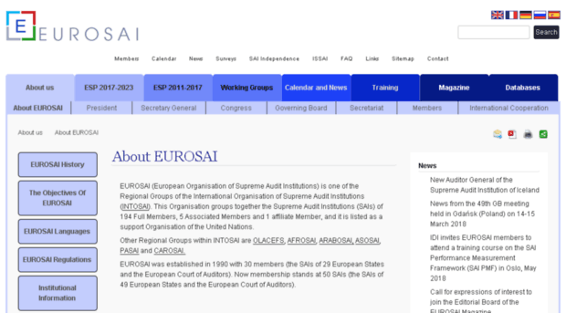 eurosai.org