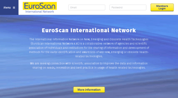 euroscan.org.uk