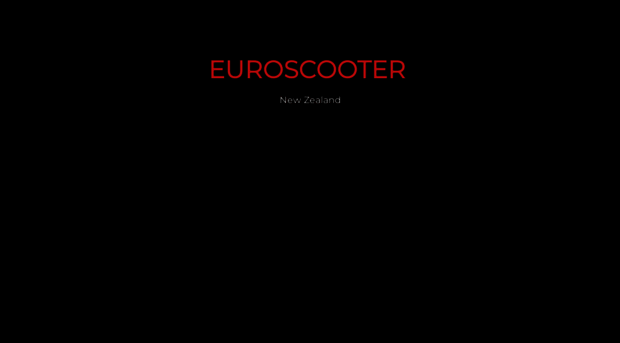 euroscooter.co.nz