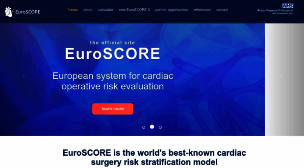 euroscore.org