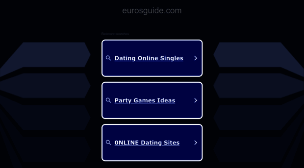 eurosguide.com