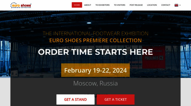 euroshoes-moscow.com