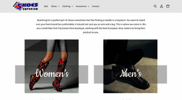 euroshoesemporium.com