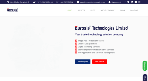 eurosiatechnologies.com