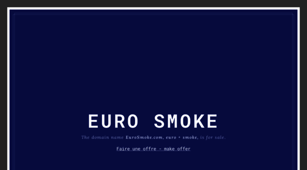 eurosmoke.com